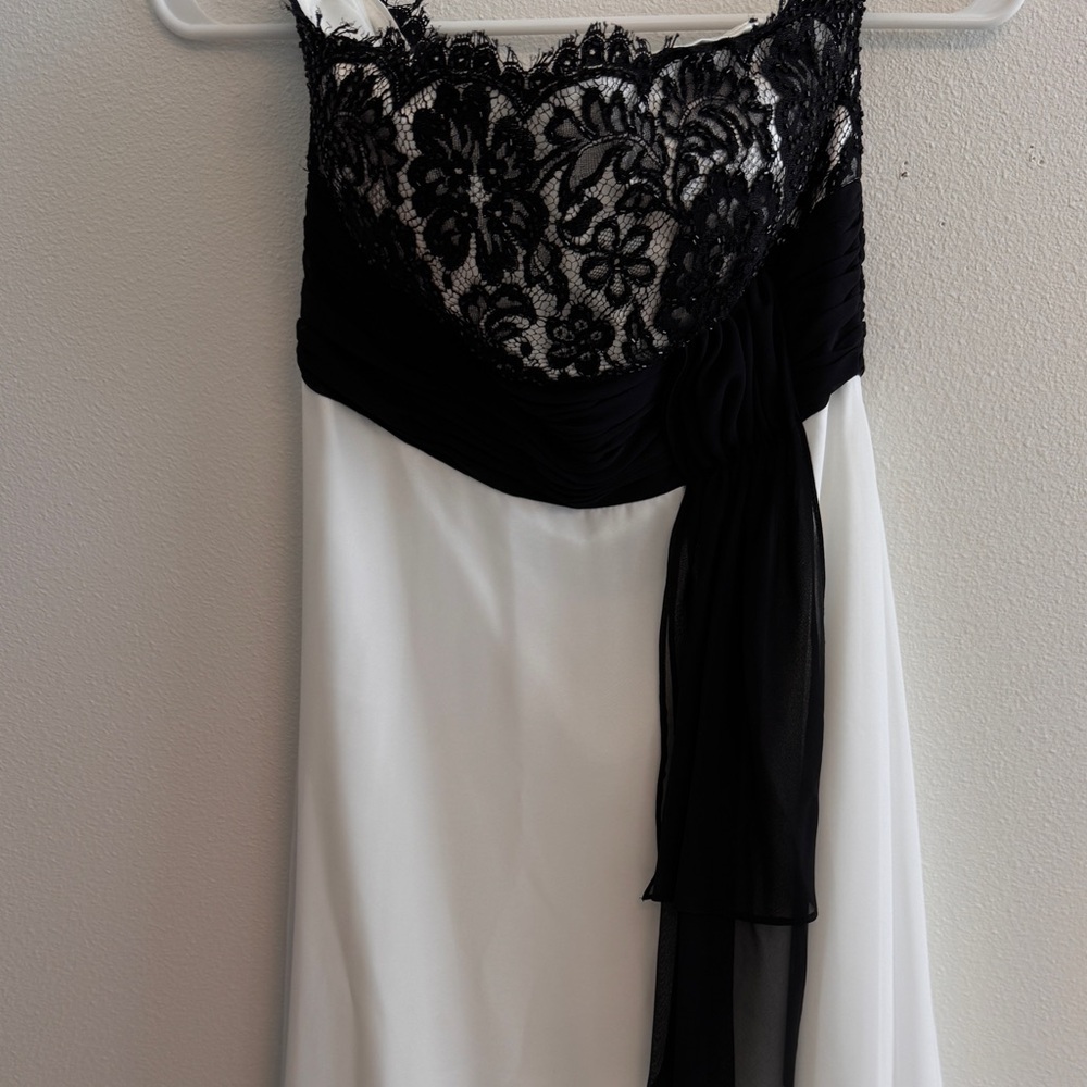 JS Boutique (Nordstrom) Black and White Dress
